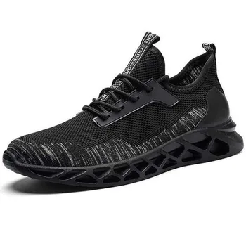 

New Fashion Men Sneakers Breathable Casual Shoes 2019 Adult Men Shoes Lace Up Men Sneakers Zapatillas Deportiva