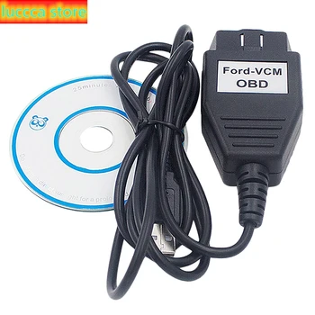

Auto Obd diagnostic Cable for Ford Vcm car fault detection tool