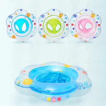 

New Kids Baby Swimming Ring Durable Inflatable Float Swimming Pool Ring