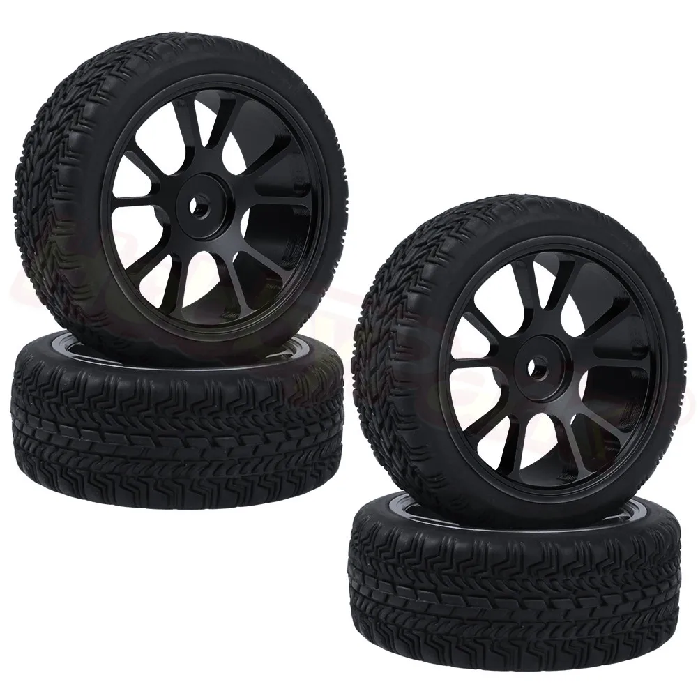 4 шт. 7 мм концентраторы RC автомобильные колеса и шины для WLtoys A959 A949 A969 A979 A959B A969B A979B 1/18 RC Запасные части для автомобиля