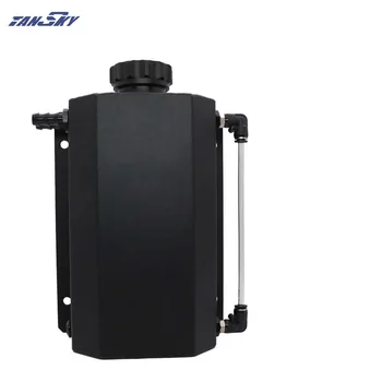 

TANSKY Universal 2L Coolant Radiator Overflow Recovery Water Tank Bottle Aluminum EPYXFST011