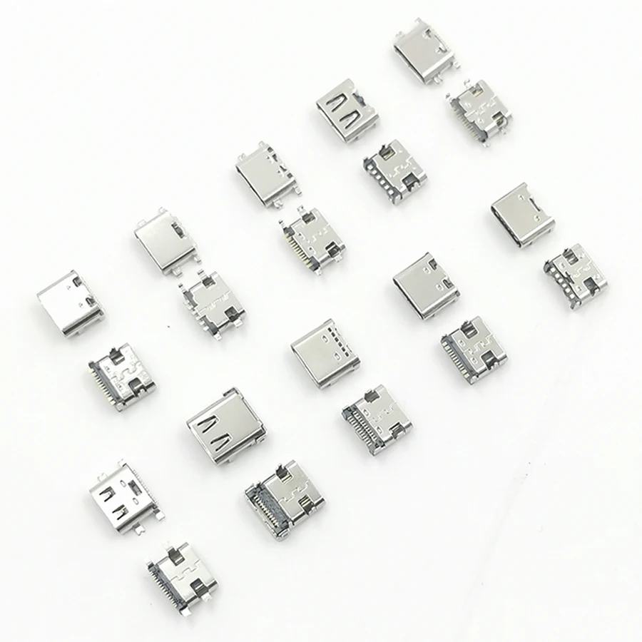 Набор разъемов Micro usb type C для зарядки док-станции с разъемом type-C для Xiaomi 5 huawei samsung SONY