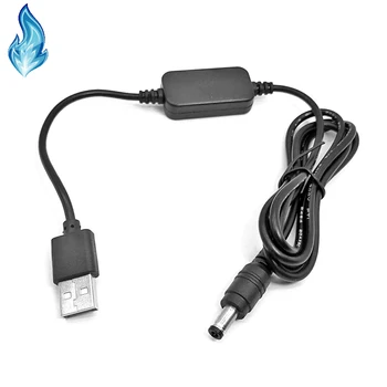 

USB DC 5V Drive Cable Adapter for Camera DC Coupler PW20 AC-PW20 FW50 Canon DR-E6 (ACK-E6) LPE6 DR-E18 (ACK-E18) LPE17 DR-400