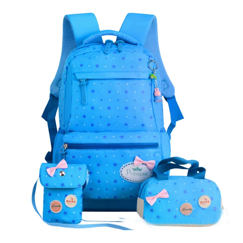 ZIRANYU Star Printing Children Backpacks for Teenagers Girls Lightweight Waterproof School Bags Child Orthopedics Schoolbags | Багаж и