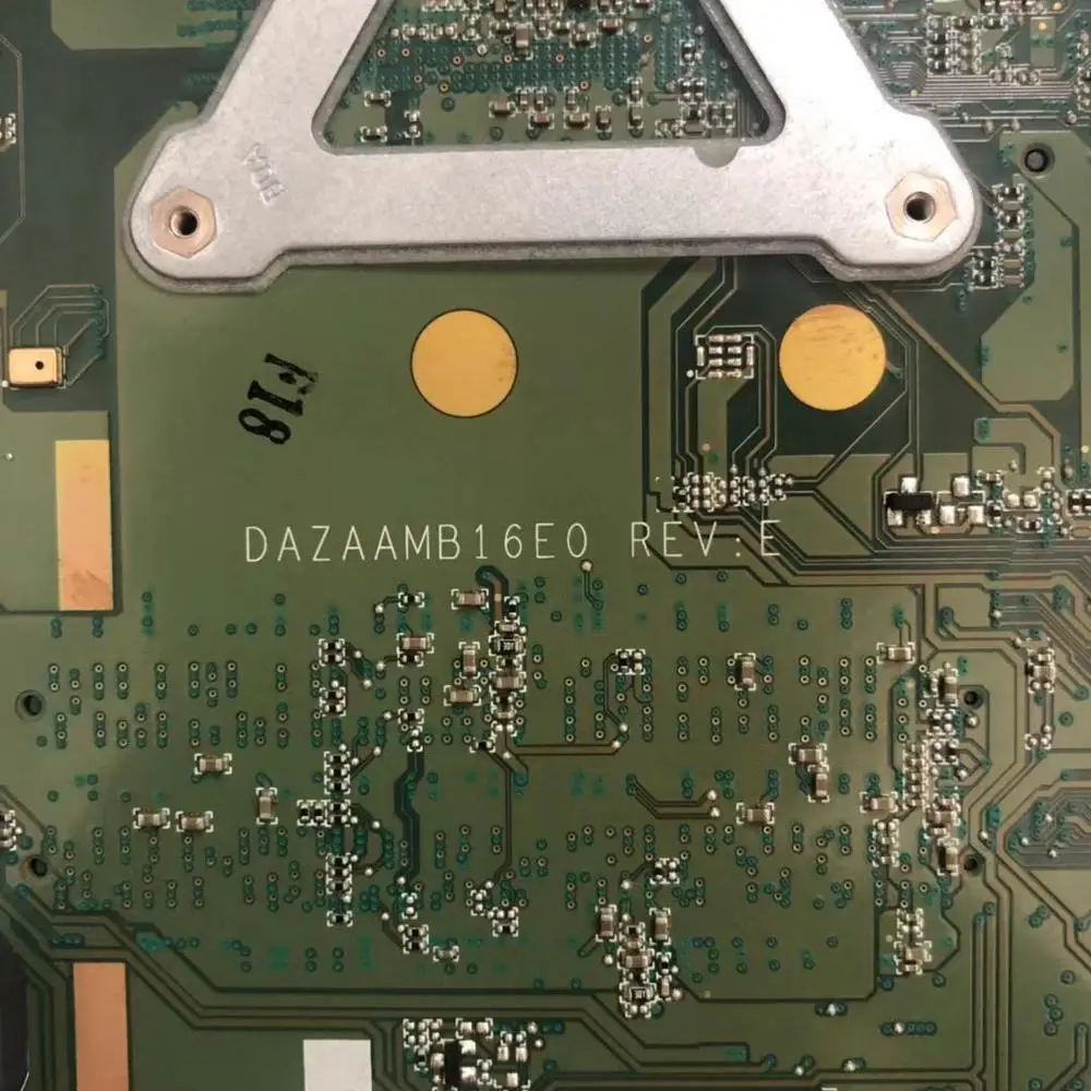 New E5-575G F5-573 laptop motherboard for Acer E5-575 ZAA X32 DAZAAMB16E0 REV: E CPU: I5-7200U GPU: 940