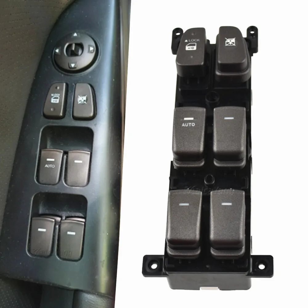 Новый стеклоподъемный выключатель FR RL RR для Hyundai Sonata 2007 2010 93580 3S000