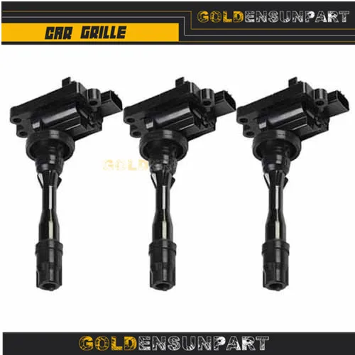C1432 Uf-525 3 шт. катушки зажигания для Mitsubishi Montero Galant 3.8L