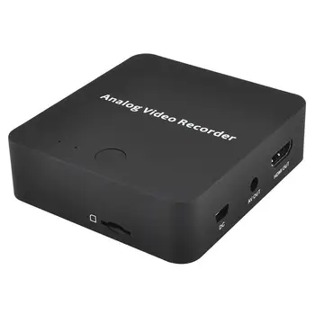 

Portable HDMI Analog Signal AV Recorder Delicate Design Practical Superior Quality AVI Video Capture to Micro Memory Card