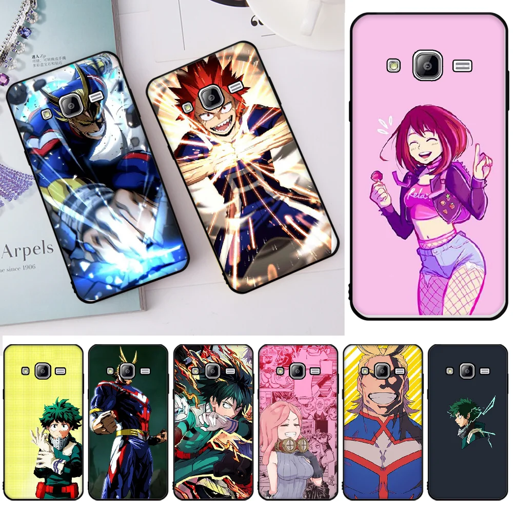 Чехол из мягкого силикона и ТПУ для телефона My Hero academic чехол Samsung J2 Prime Pro J4 J4Plus J415 j6