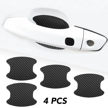 

Car Door Sticker Carbon Fiber Scratches Resistant Cover For Dacia duster logan sandero stepway lodgy mcv 2