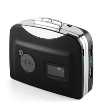 Кассетный плеер проигрыватель портативный ленточный аудио MP3 формат конвертер на USB флэш-накопитель
