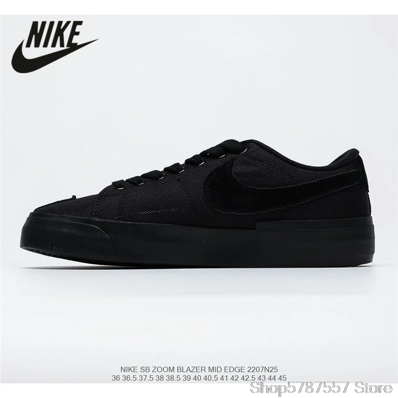 Оригинальный мужской блейзер NIKE SB ZOOM Trailblazer с низким верхом обувь для скейта Size40-45
