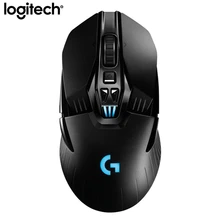 Беспроводная игровая мышь для ноутбука, 2,4 ГГц, игровая мышь, геймер, оригинальная оптическая мышь 12000 dpi RGB, эргономичная компьютерная мышь