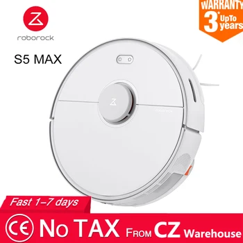 

2020 Newest Roborock S5 Max Robot Vacuum Cleaner WIFI APP Control Automatic Sweep Dust Sterilize Smart Planned Washing Mopping