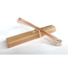 10 шт./партия, ультралегкие очки для чтения, лупа для женщин и мужчин, очки для дальнозоркости,+ 100~+ 400