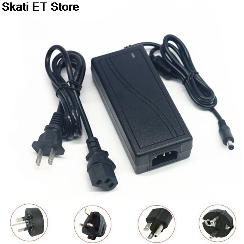 Adaptadores da c.c. da c.a. fontes de alimentação 12v3a 12v5a adaptador de alimentação carregador iluminação led driver interruptor conversor adaptadores