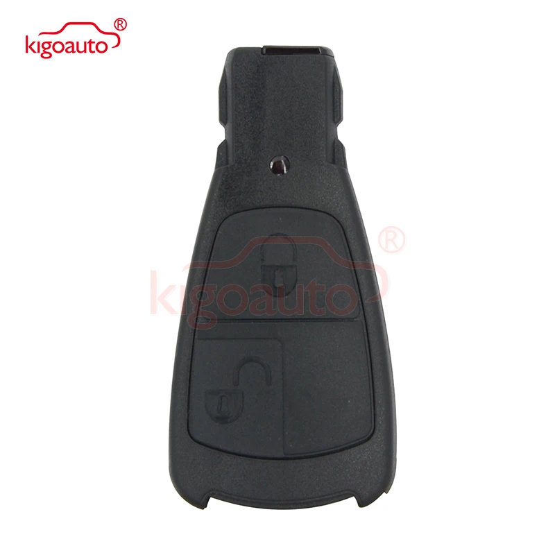 

Kigoauto Smart key case for Mercedes Benz E C S CLK 2 button IYZ 3302 smart remote key replacement cover shell