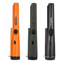 Detector handheld do ponteiro do detector da haste de posicionamento do detector de metais à prova dwaterproof água