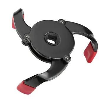 

2 Way 3 Jaw Engine Oil Filter Wrench 2.3'' ~3.9'' Range Auto-Adjust Remover Tool