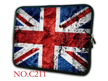 

Union Jack Laptop Sleeve Case For Macbook Laptop AIR PRO Retina 11",12",13",14 15 15.6 17 inch, Notebook Bag 14", 13.3",15.4"