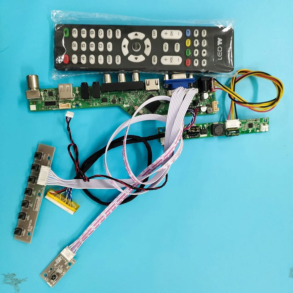 Комплект для G084SN05 V8 8 4 &quotUSB ТВ AV ЖК-дисплей 20pin 800X600 светодиодный LVDS плата