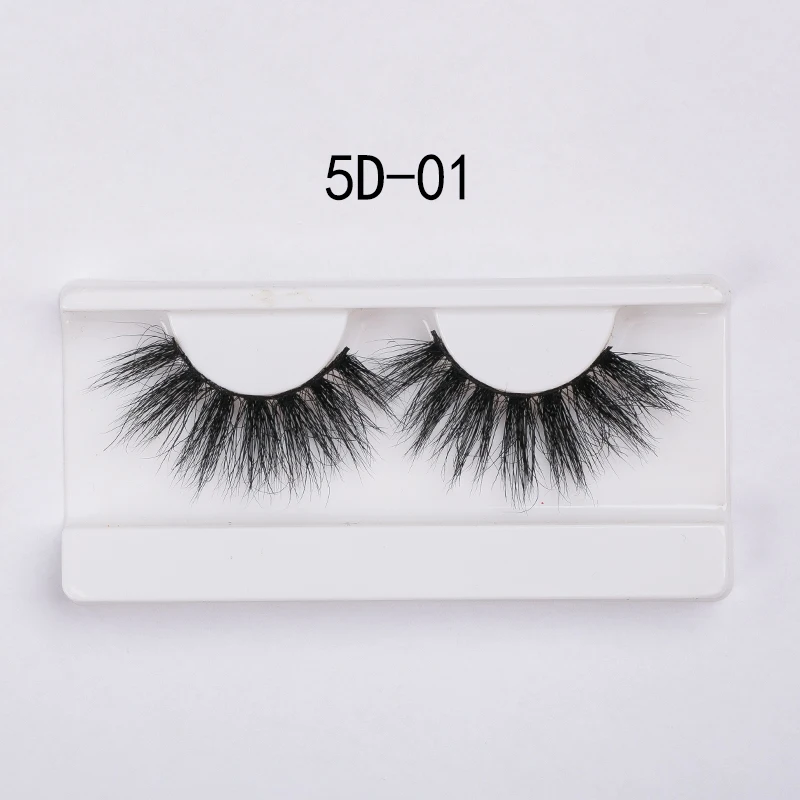 5D-01 Eyewin 25 мм ресницы, накладные ресницы 5D, норковые ресницы, без грубости, ресницы, многоразовые, популярные, накладные ресницы, макияж - Цвет: 5D-01