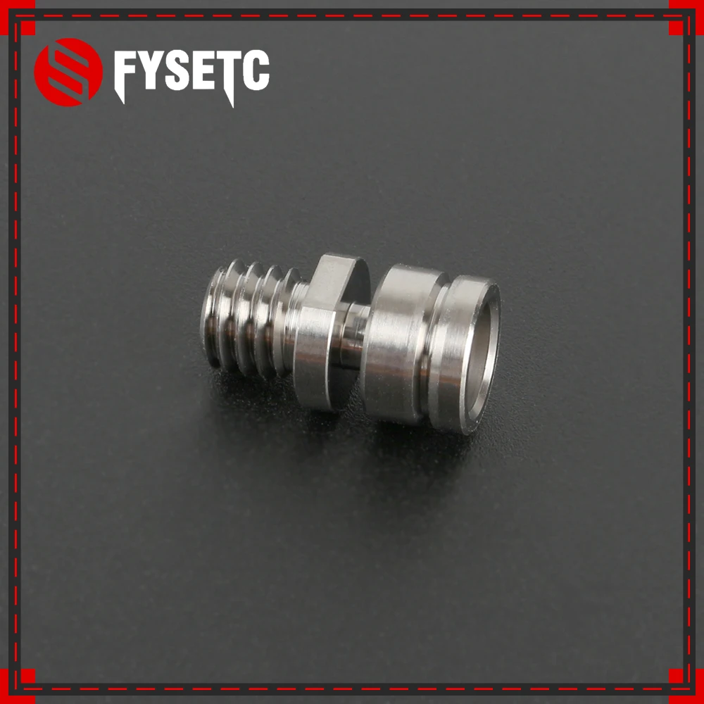 Улучшенная горловина TC4 из титанового сплава CR10 для экструдера Ender 3 Hotend M6 нить 1 75