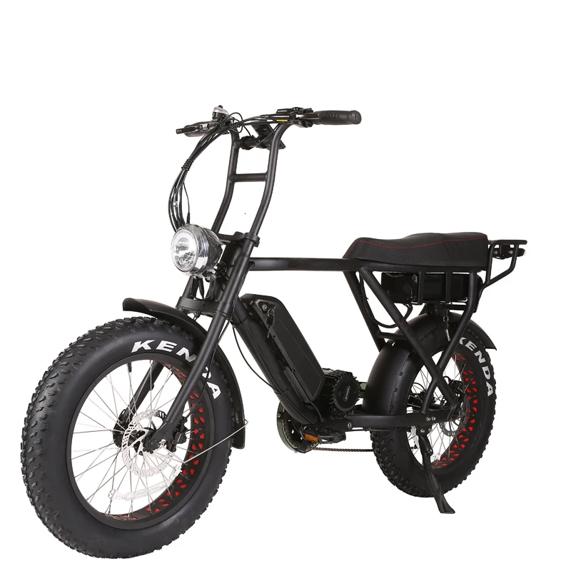 V-B08M48V 1000 Вт Bafang супер средний привод fat bike электрический США fat tire Электрический велосипед