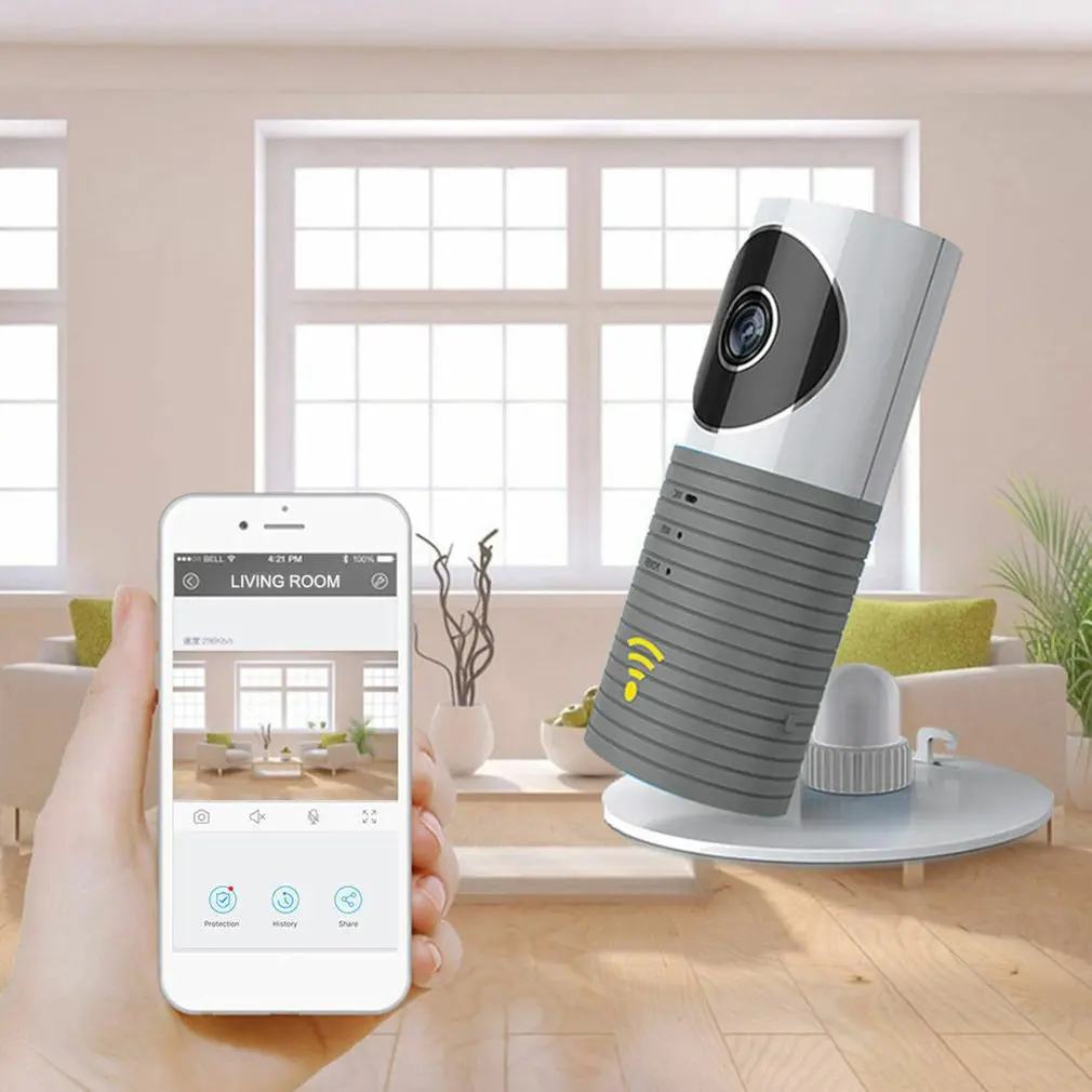 Infrared Night Vision Smart Wireless Security Camera Wifi 720P Pet IP Monitor WiFi Smartphone Monitor