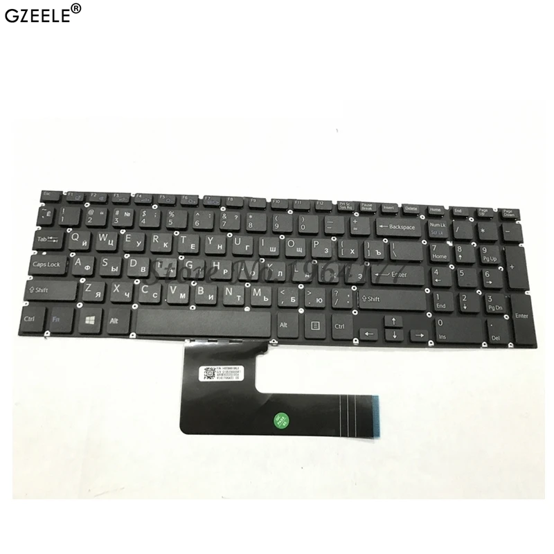  Russian RU laptop Keyboard for Sony VAIO SVF152C29V SVF153A1QT SVF152 SVF15A100C SVF152100C SVF153 