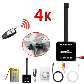 

Super 150 Wide angle 4096*2160 Real 4K 30FPS 60FPS 13MP Novatek 96675 WIFI Camera Remote Control HD Wireless Mini Cam Camcorder