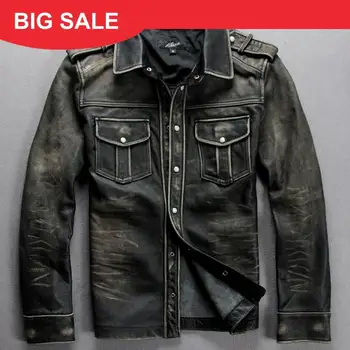 

2020 New Arrival Leather Jackets