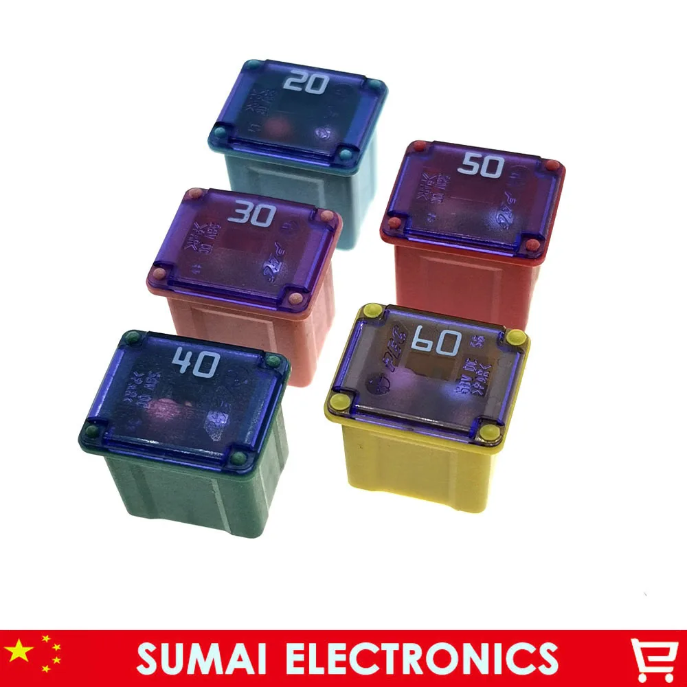 Fusível Automático Retangular Original De 20a Para 60a, Fusíveis De ...
