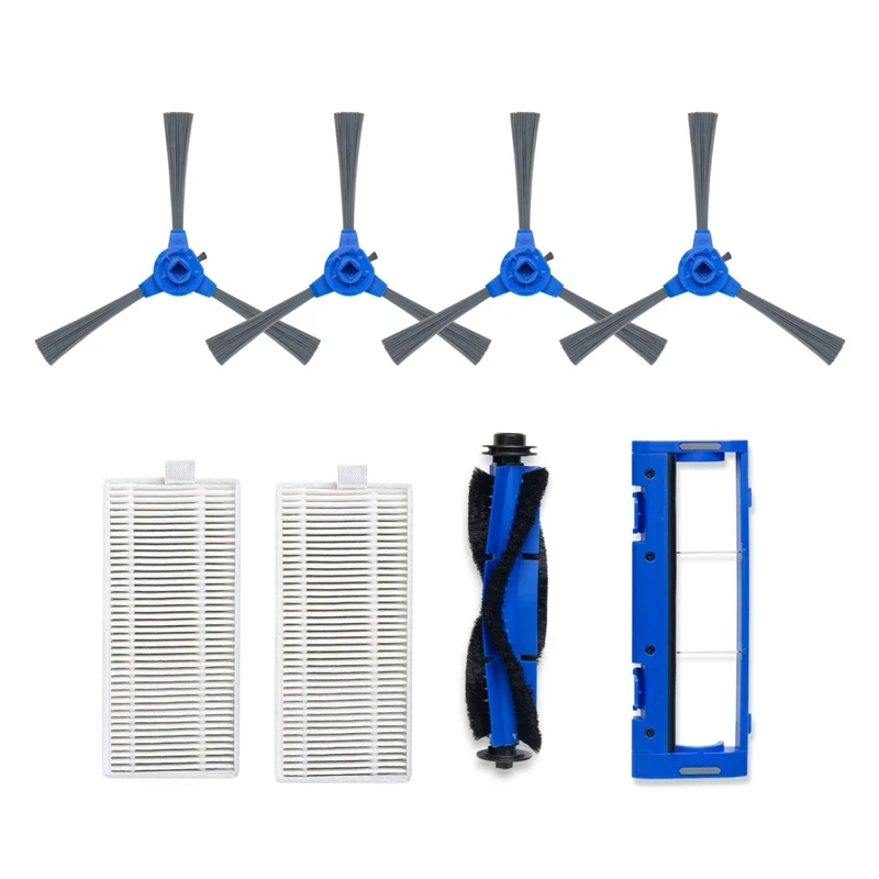 2 Spazzole A Rullo Ricambio Per RoboVac 11S, 30, 15C – Compatibili Con Eufy