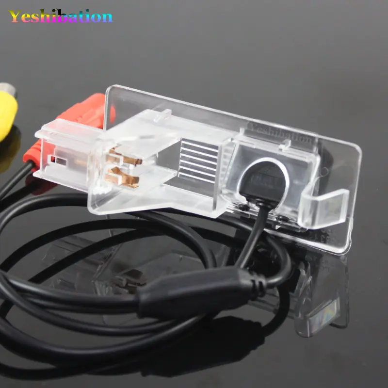 Telecamera posteriore per auto per Renault Captur 2013 ~ 2018 HD CCD Visione notturna Telecamera per retromarcia posteriore per Renault Kaptur 2016 ~ 2020 - immagine 4