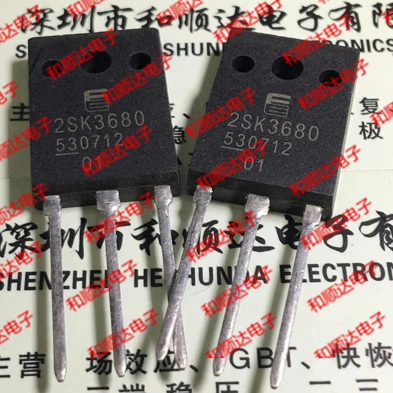 10 шт./лот 2SK3680 спот TO-3PF 500V 52A