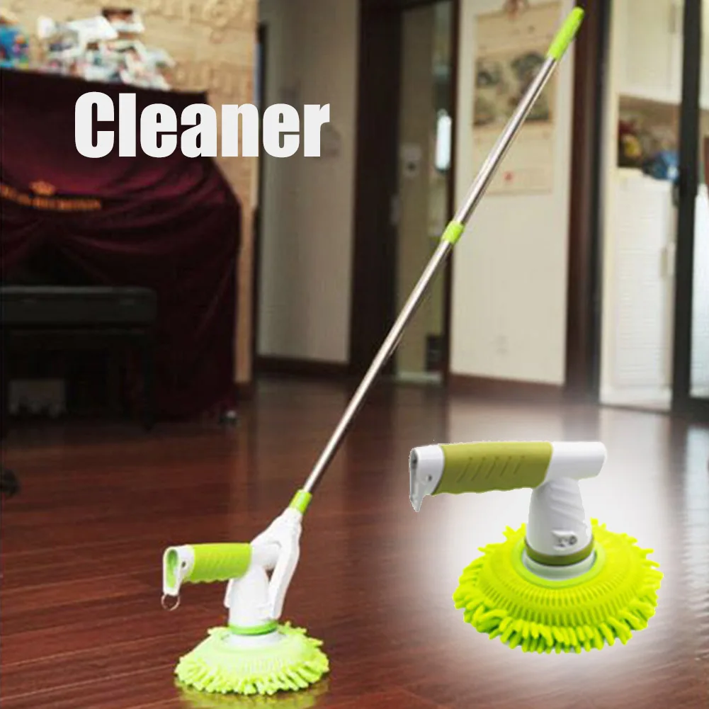 

Multifunction Electric Cleaning Brush Set Extension Handle Sponge Wax Polish Kit DC156