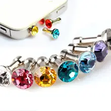 3,5 мм разъем для наушников пылезащитный люминисцентный Ночной свет гарнитура для наушников пробка гарнитура для мобильного телефона пылезащитный для планшета