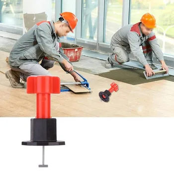 

10/20/50/100PCS/Set Level Wedges Tile Leveler Floor Spacers for Wall Flooring Leveling System Spacer Leveler for Decoration Team