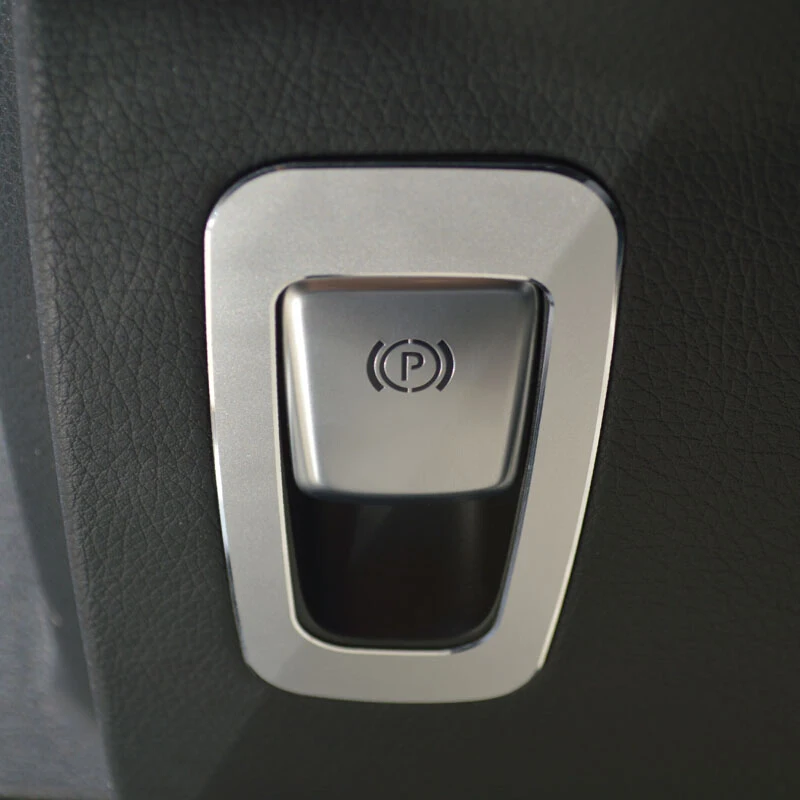 For-Mercedes-Benz-GLC-2016-2017-2018-Stainless-steel-Car-parking-lamp-light-Switch-cover-trim