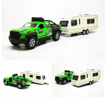 

Children's Special Love Picara Motorhome Off-road Vehicle Children's Toys Sound and Light Alloy Car Toys Children's Alloy Car
