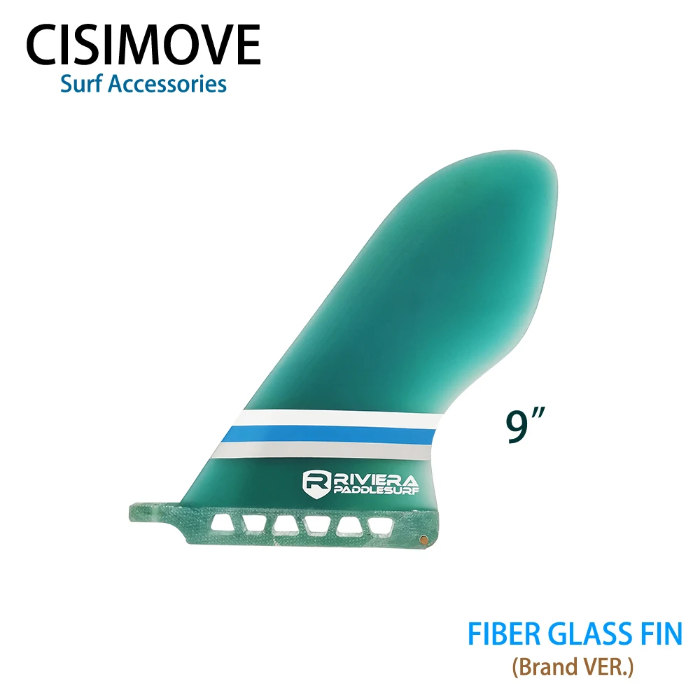 CISIMOVE HIGH CLASS graphic fiberglass single fin for long board surfboard SUP board