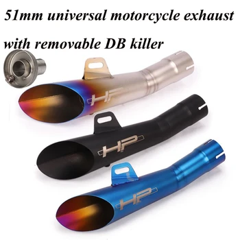 

Motorcycle Exhaust Pipe Case for YZF-R6 YZF R6 Motorcycle Muffler Escape for YZF R6 with DB Killer