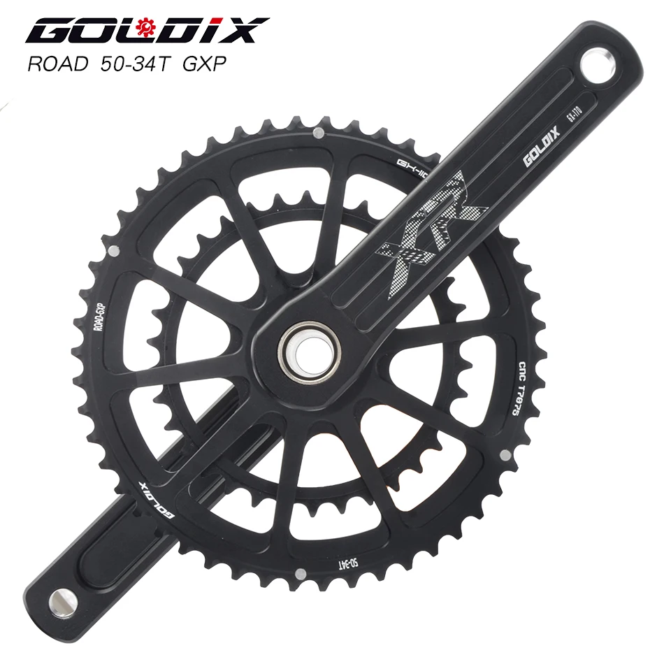 GOLDIX 22S/20S Кривошип 50-34T/53-39T SRAM GXP складной дорожный велосипед шимано7000/R8000/5800/6800