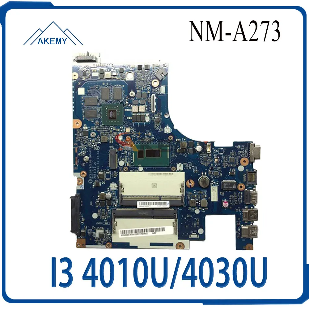 Akemy ACLUA/ACLUB NM-A273 для материнской платы ноутбука Lenovo Z50-70 G50-70M CPU I3 4010U/4030U GT840M/GT820M 2G DDR3