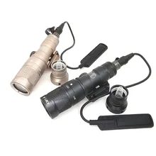 Тактический светильник-вспышка оружейный светильник M300V светодиодный постоянный и стробоскопический мгновенный выход для 20 мм Пикатинни