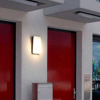 

Outdoor corridor balcony aisle cmodern courtyard terrace lamp door wall lamp