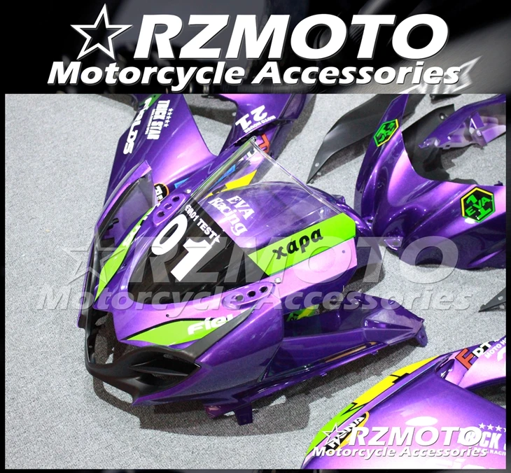 Мотоциклетный обтекатель abs комплект для Suzuki GSXR1000 K9 L2 2009- год корпусные детали moldStore № 0598