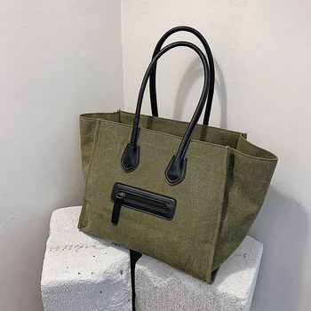 

с доставкой Vintage Large Crossbody Bags for Women 2020 Winter Simple Shoulder Handbags Women's Branded Trending Hand Bag