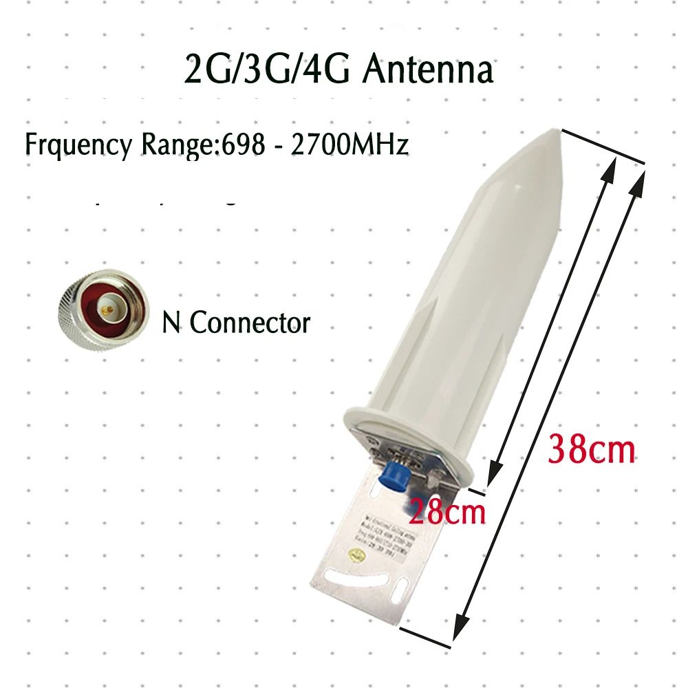 ZQTMAX 850 900 1800 2100 2600 UMTS LTE Cellular amplifier Antenna for 2g 3g 4g mobile signal booster gsm dcs repeater